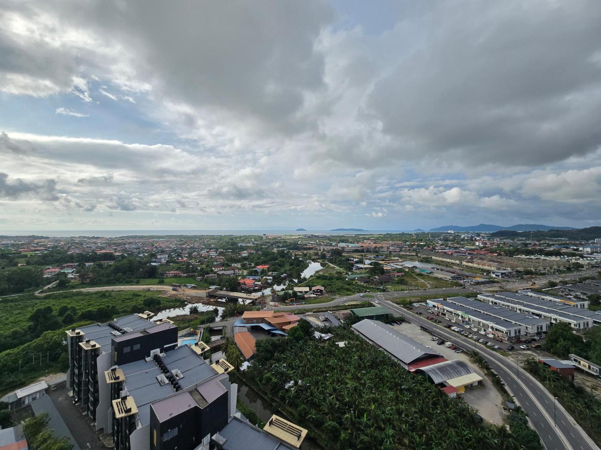 K Avenue Sunset View Condomonium - Kota Kinabalu Airport Exterior foto