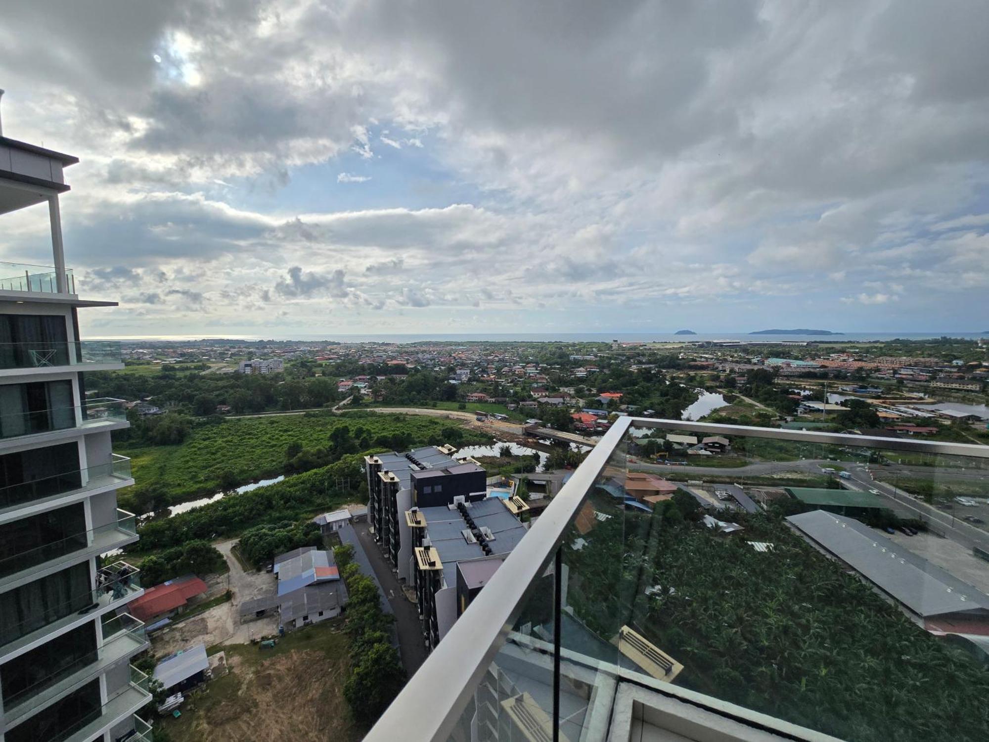 K Avenue Sunset View Condomonium - Kota Kinabalu Airport Exterior foto